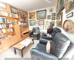 Living room of Flat for sale in  Barcelona Capital  with Heating and Balcony