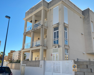Exterior view of Flat for sale in Miramar  with Air Conditioner, Terrace and Swimming Pool