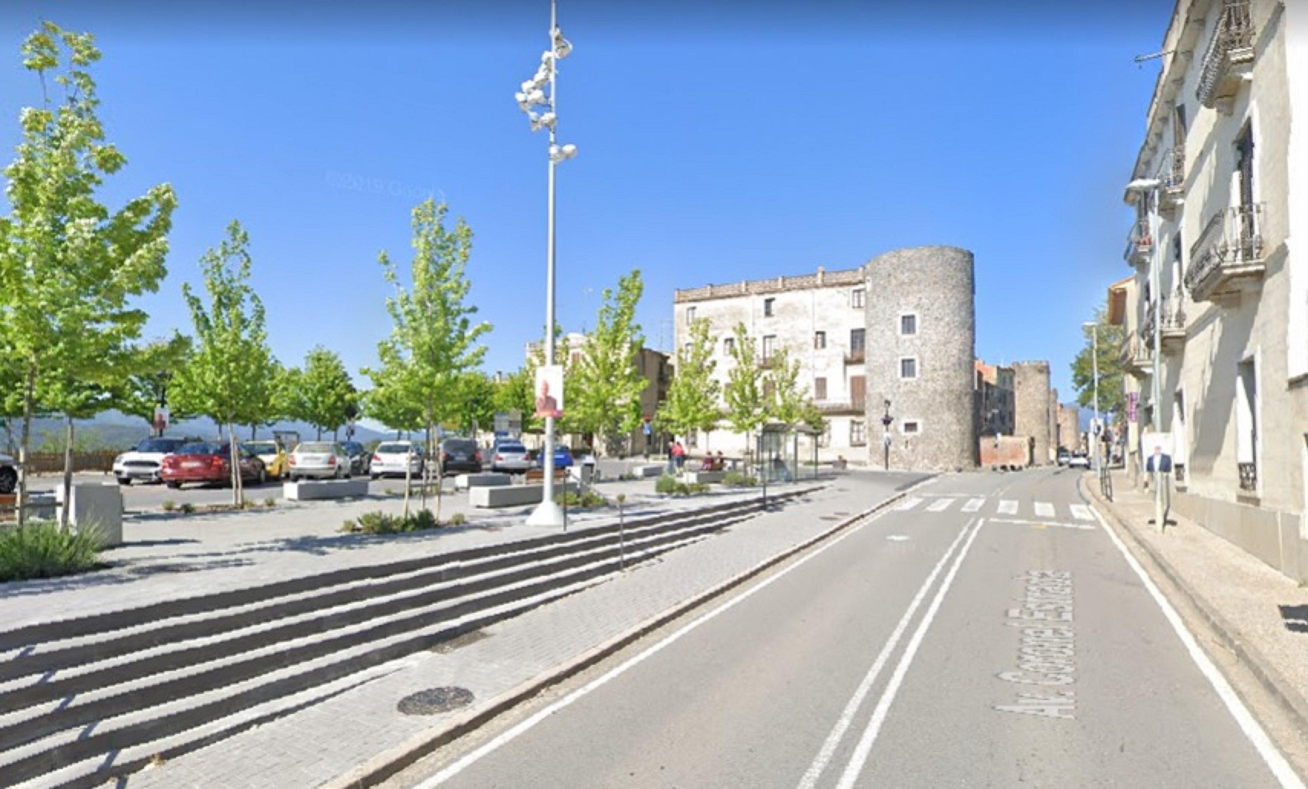 Exterior view of Building for sale in Hostalric