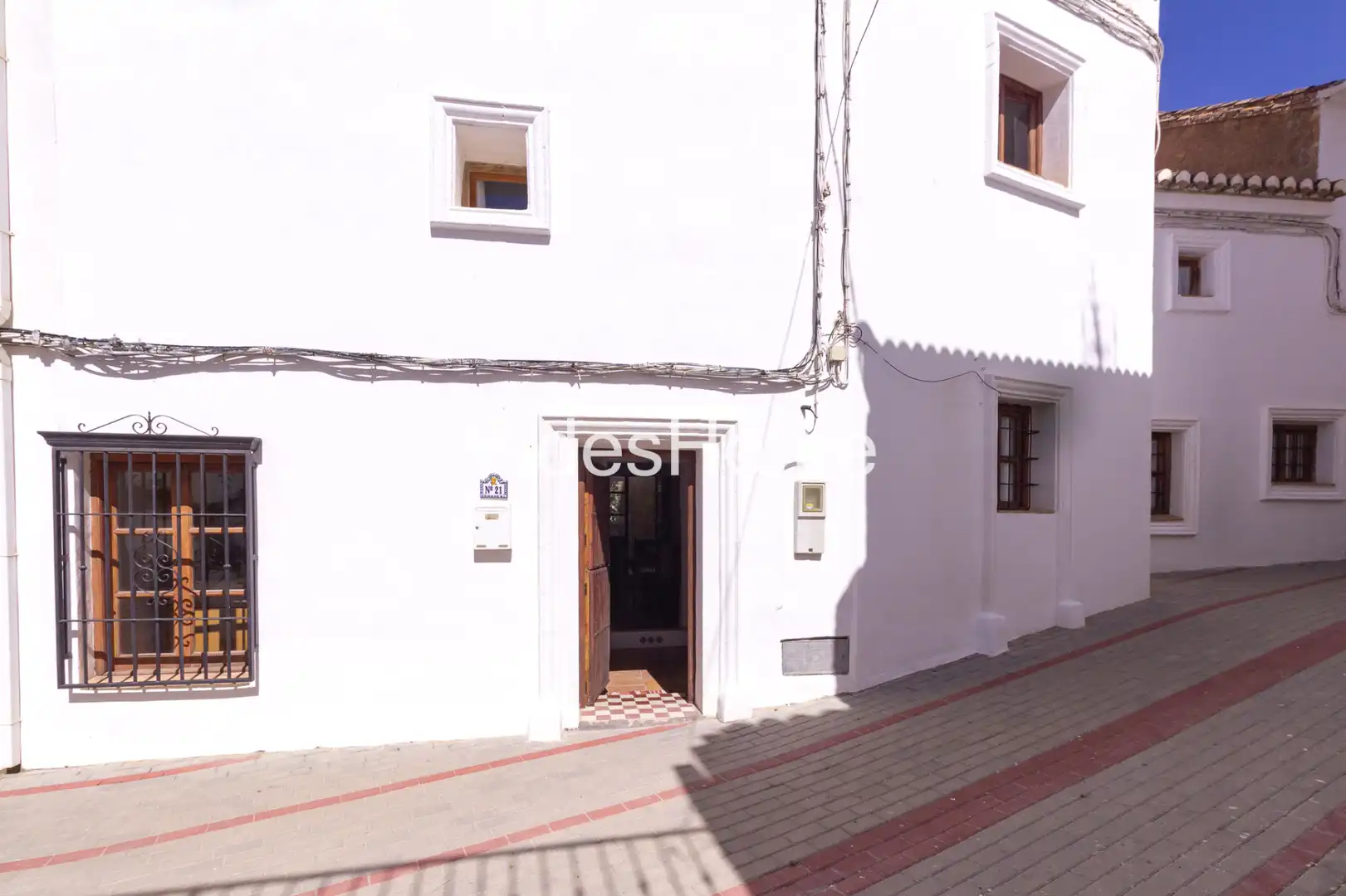 Adossat amb terrassa en venda a Calle Carniceria 21, imagen 39
