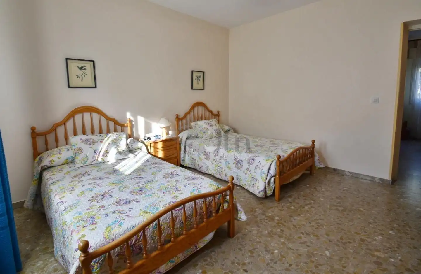 Dormitori de Casa o xalet en venda en Olmedo amb Calefacció, Jardí privat i Moblat