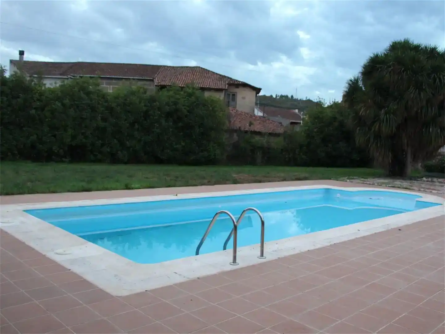 Piscina de Finca rústica en venda en Monterrei amb Jardí privat, Piscina i Balcó
