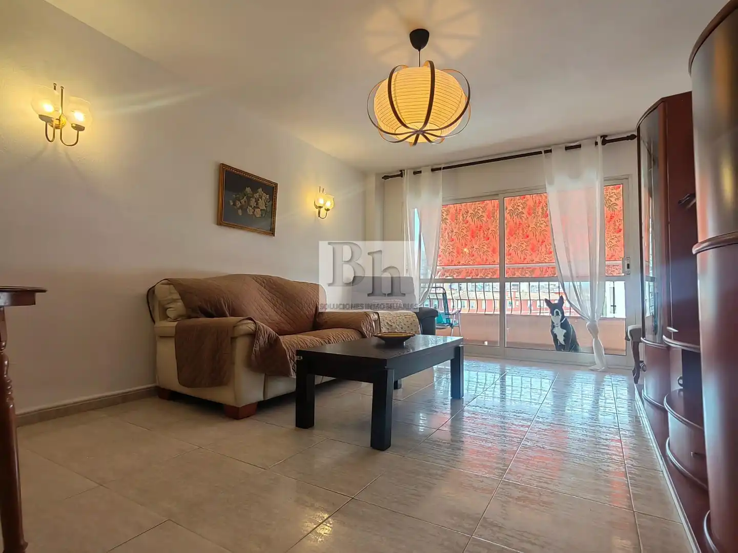 Sala de estar de Piso en venta en Málaga con Terraza y Balcón