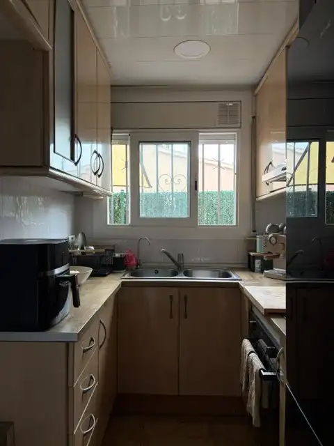 Cuina de Casa o xalet en venda en Esparreguera amb Aire condicionat, Calefacció i Jardí privat