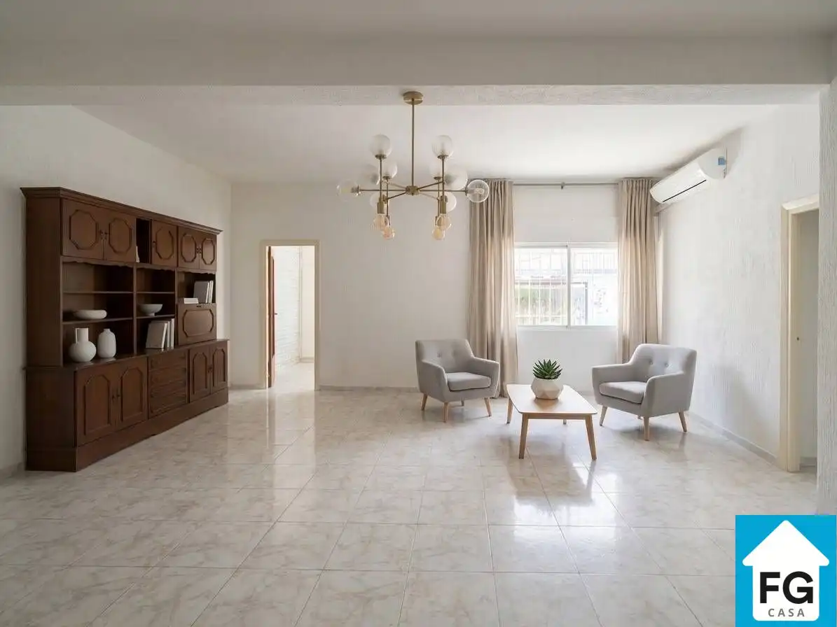 Living room of Houses for sale in Murcia  with Air Conditioner, Terrace and Storage room