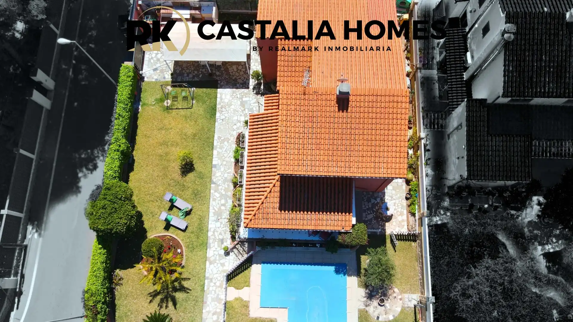 Vista exterior de Casa o chalet en venta en Benicasim / Benicàssim con Calefacción, Jardín privado y Terraza