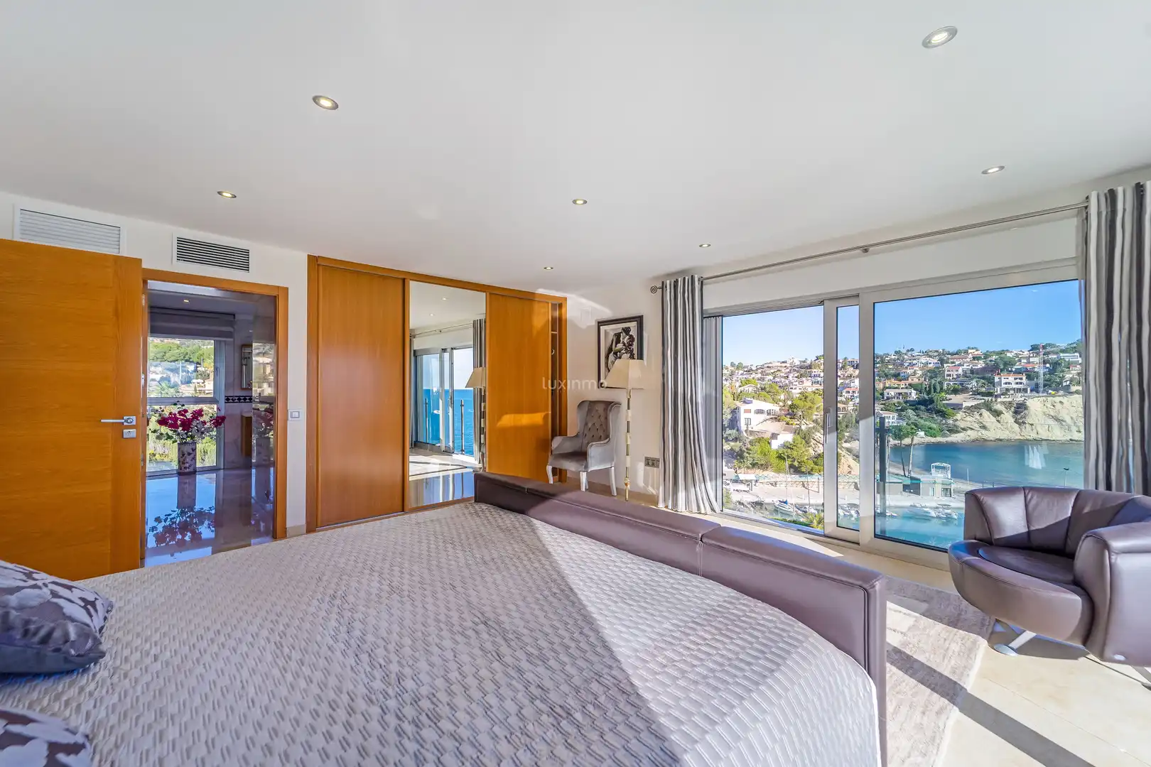 Habitación de Casa o chalet en venta en Calpe / Calp con Aire acondicionado, Terraza y Trastero