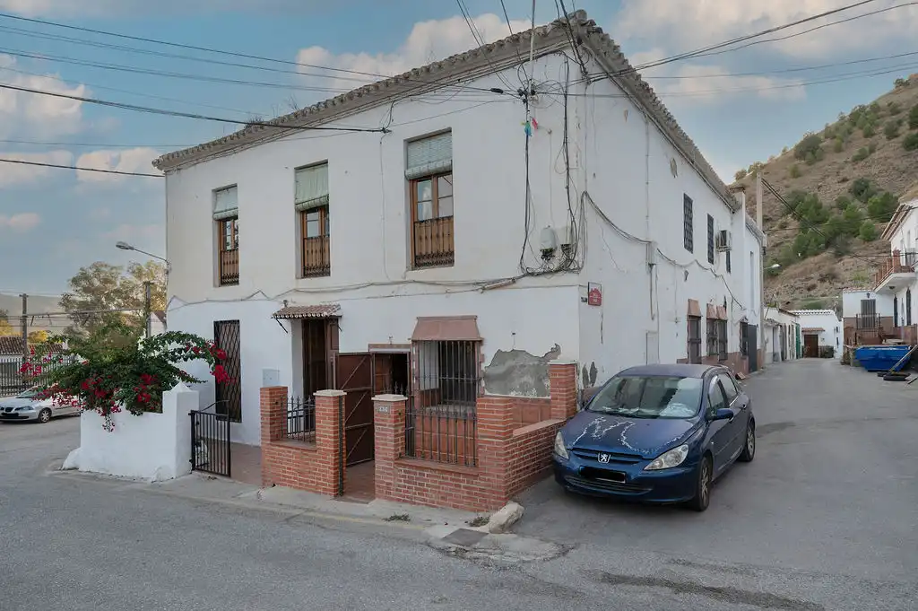 Exterior view of Ground floor for sale in Álora