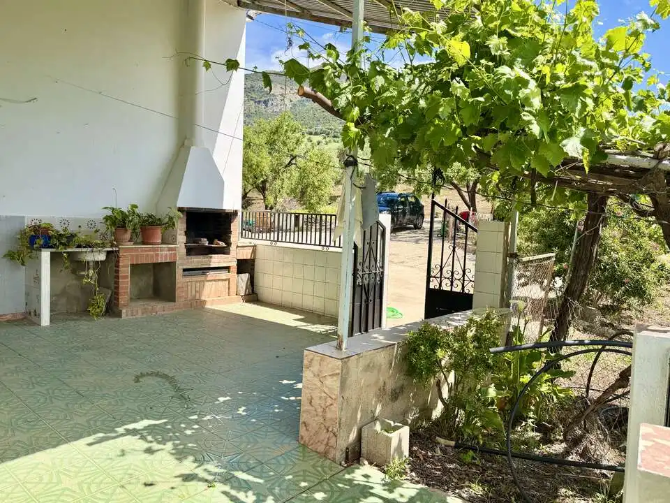 Terraza de Casa o chalet en venta en Alfarnatejo