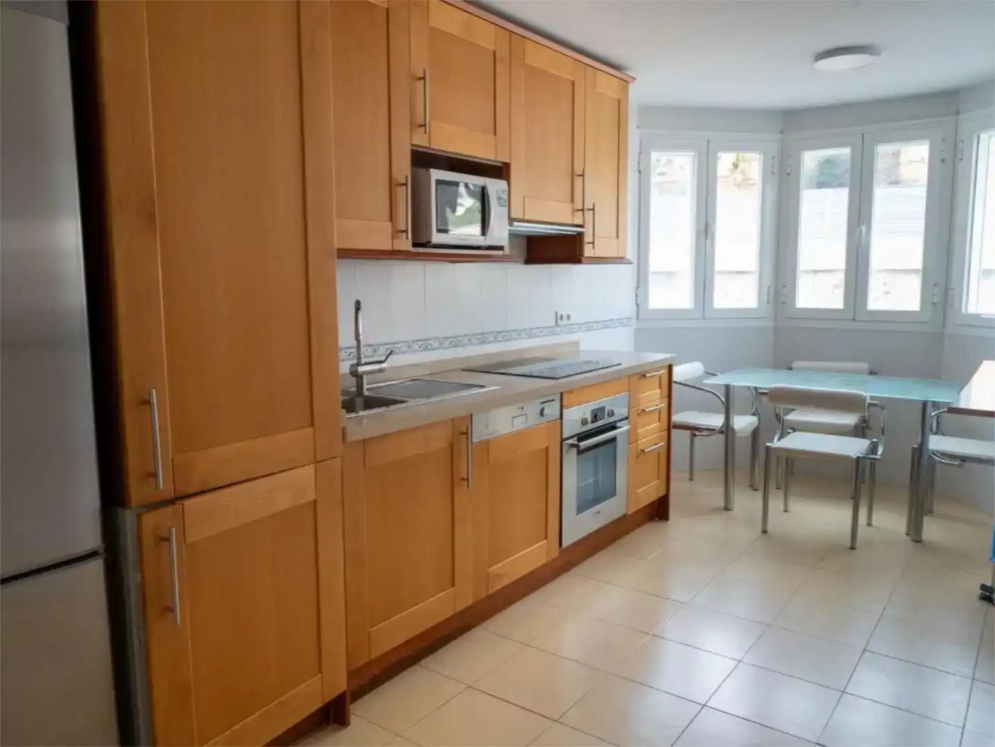 Cuina de Apartament en venda en Fuengirola amb Aire condicionat, Piscina i Balcó