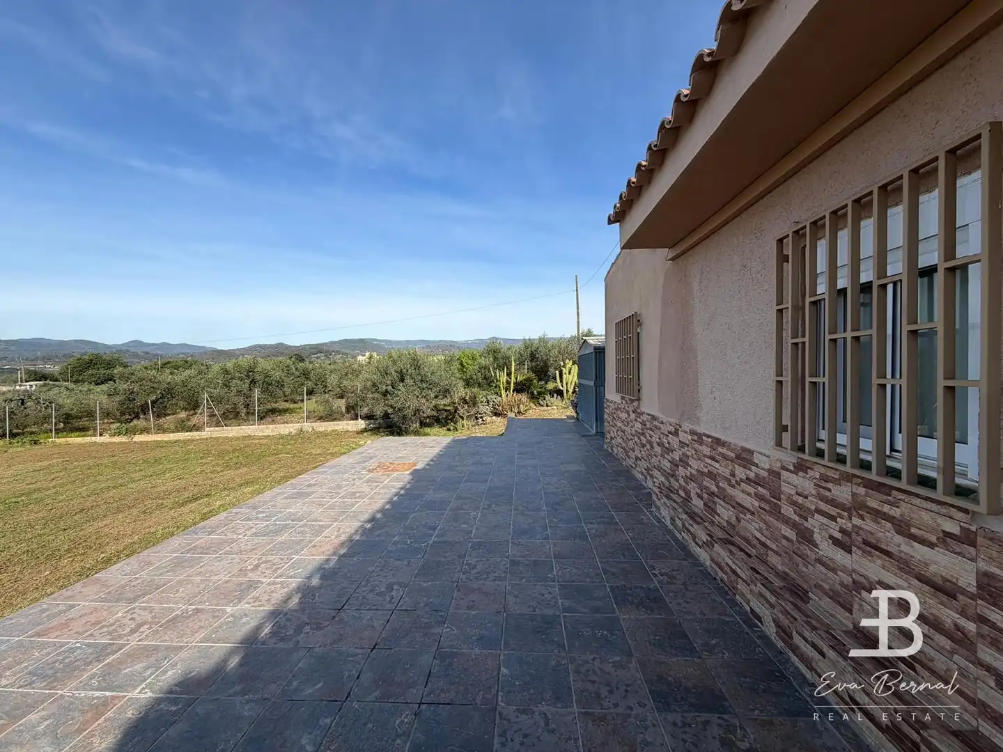 Terrassa de Casa o xalet en venda en Riudoms amb Aire condicionat, Jardí privat i Terrassa