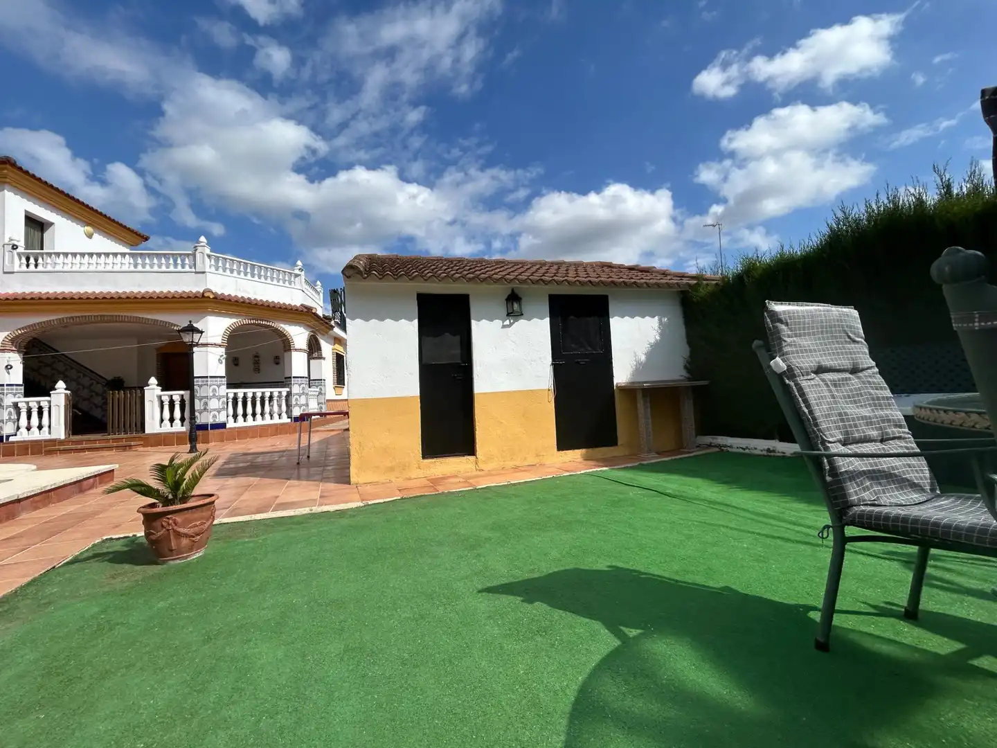 Garden of Houses for sale in Córdoba  with Air Conditioner, Heating and Private garden