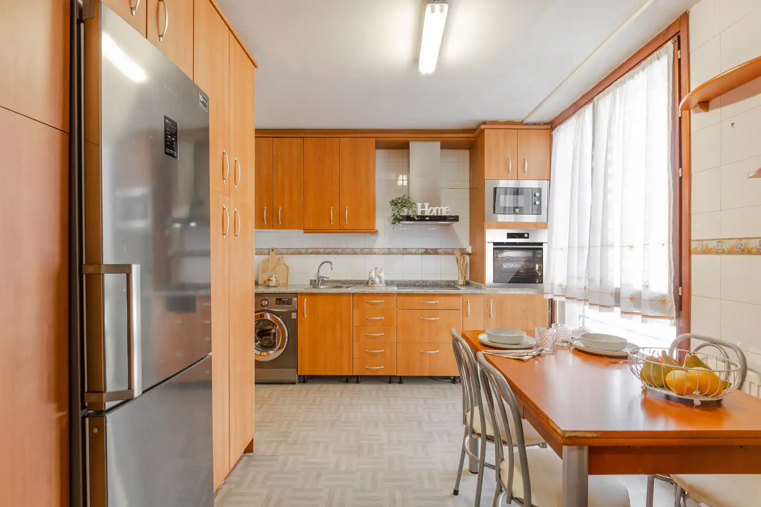 Kitchen of Flat for sale in Berriozar  with Heating and Parquet flooring