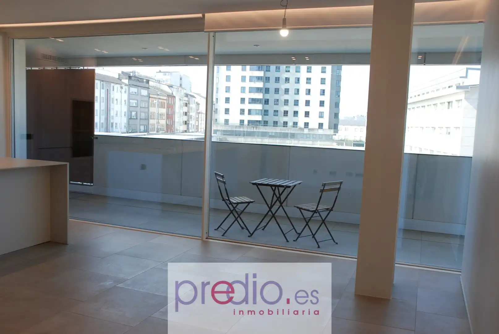 Terraza de Piso en venta en Lugo con Calefacción, Parquet y Terraza