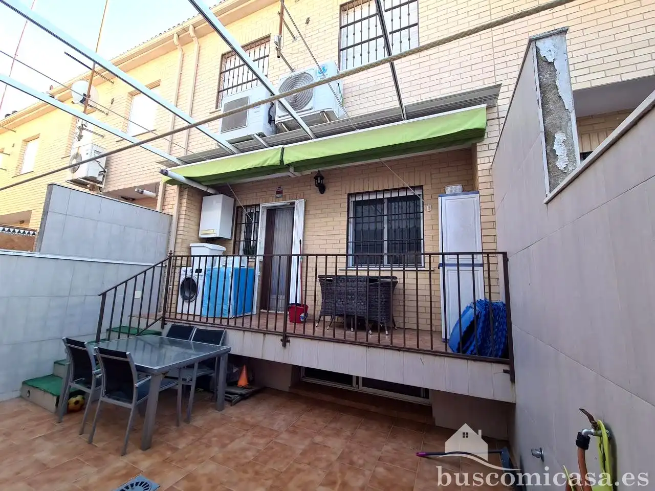 Terraza de Casa adosada en venta en La Carolina con Aire acondicionado, Calefacción y Terraza