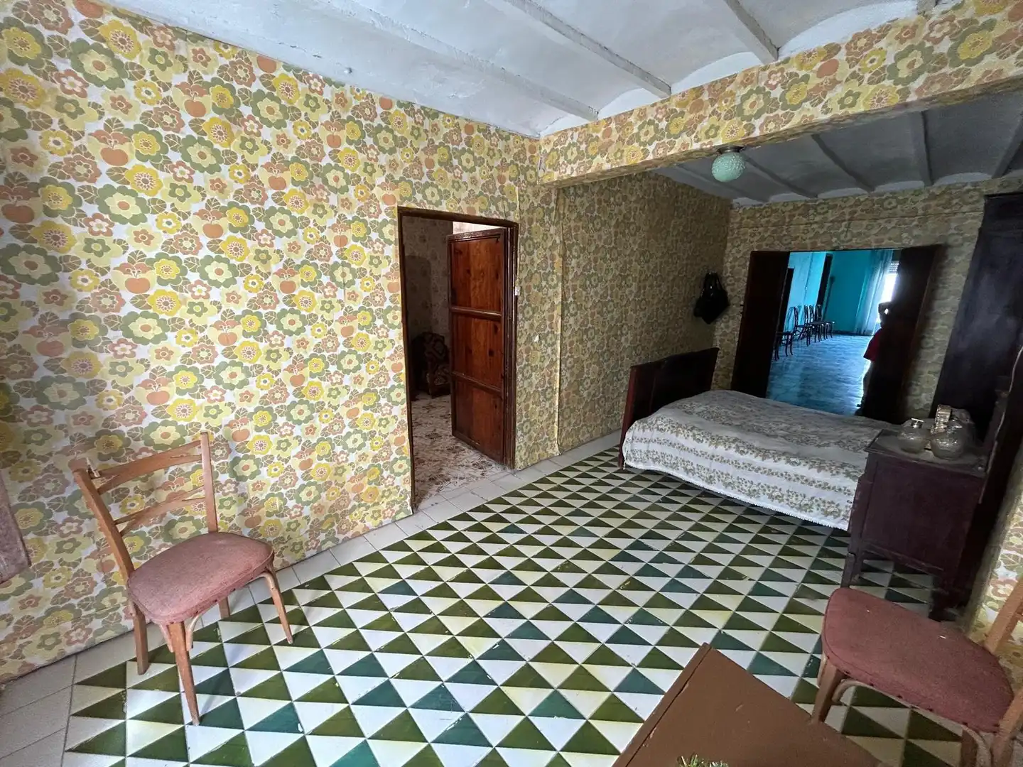 Dormitori de Casa o xalet en venda en Artana amb Jardí privat, Traster i Moblat