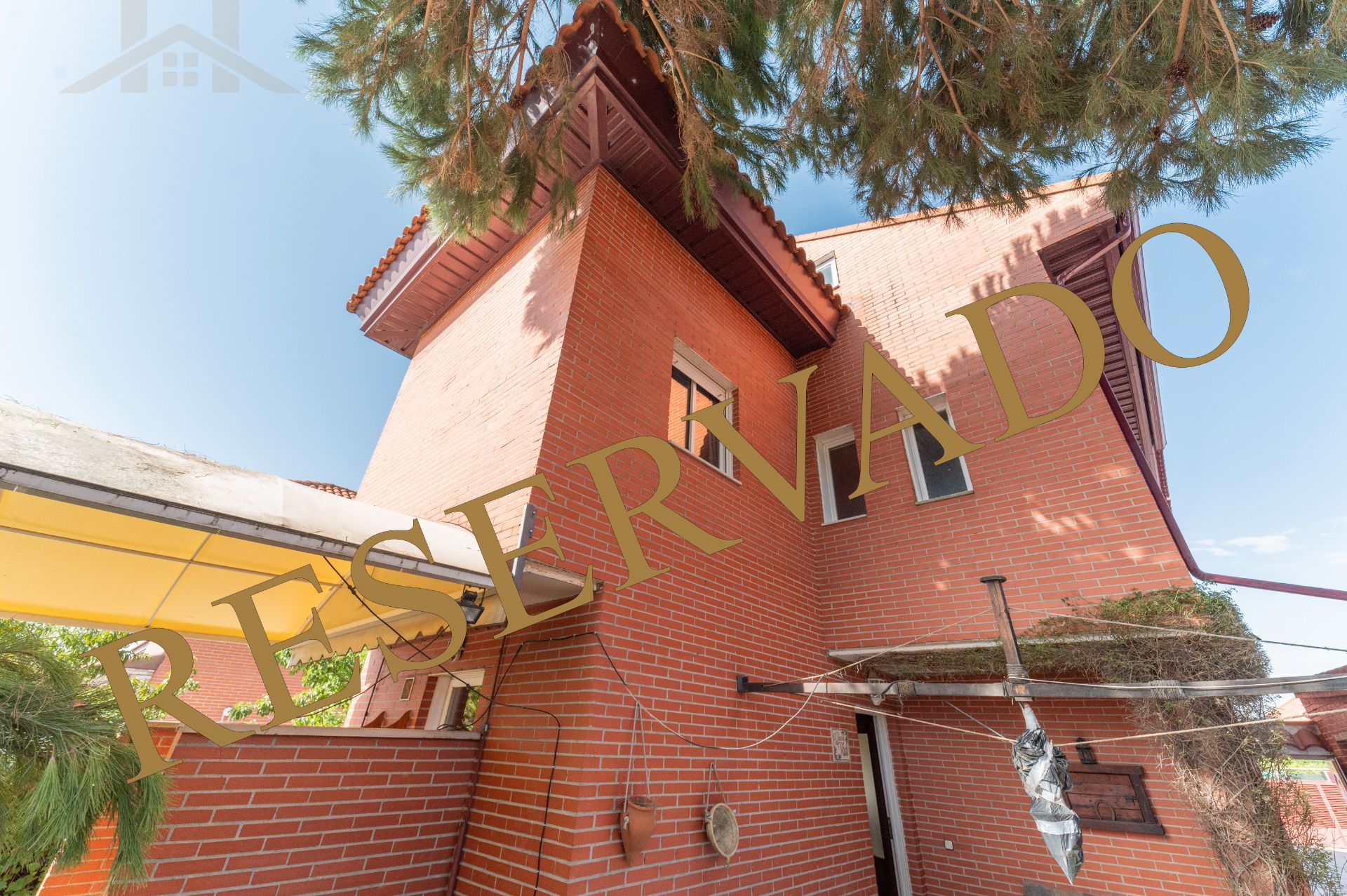 Exterior view of Single-family semi-detached for sale in Cubas de la Sagra  with Air Conditioner, Private garden and Furnished