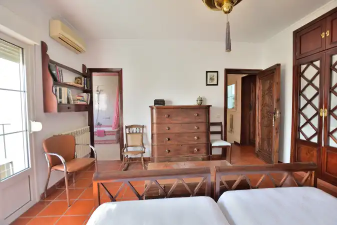 Habitación de Casa o chalet en venta en Ronda con Aire acondicionado, Calefacción y Jardín privado