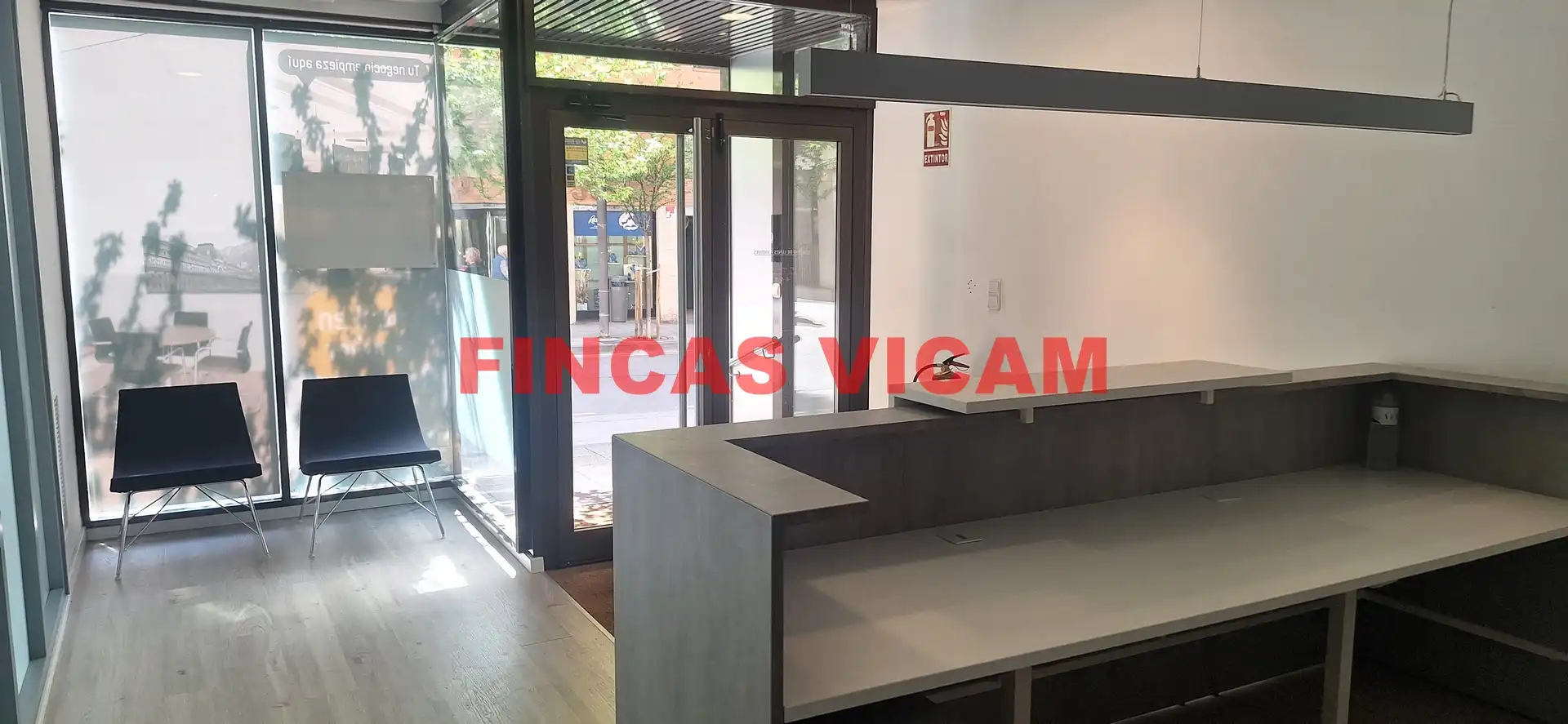 Oficina de alquiler en Calle Zaragoza, 8, San Lorenzo