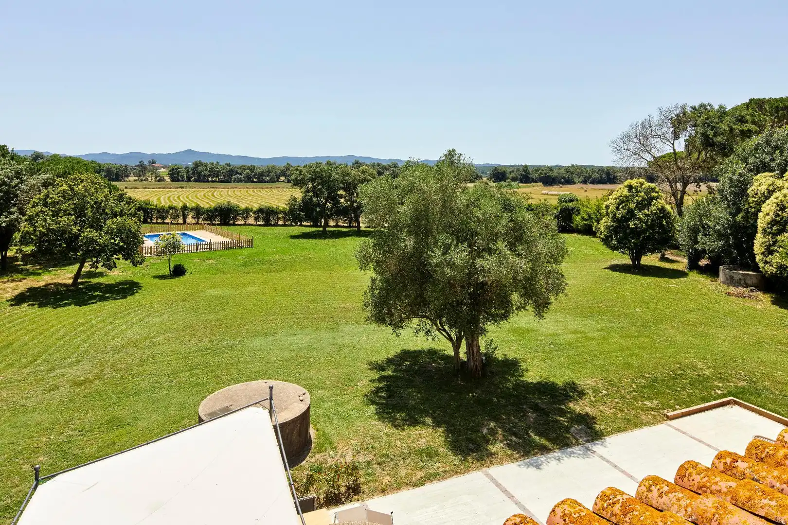 Jardín de Finca rústica en venta en Cassà de la Selva con Jardín privado, Terraza y Trastero