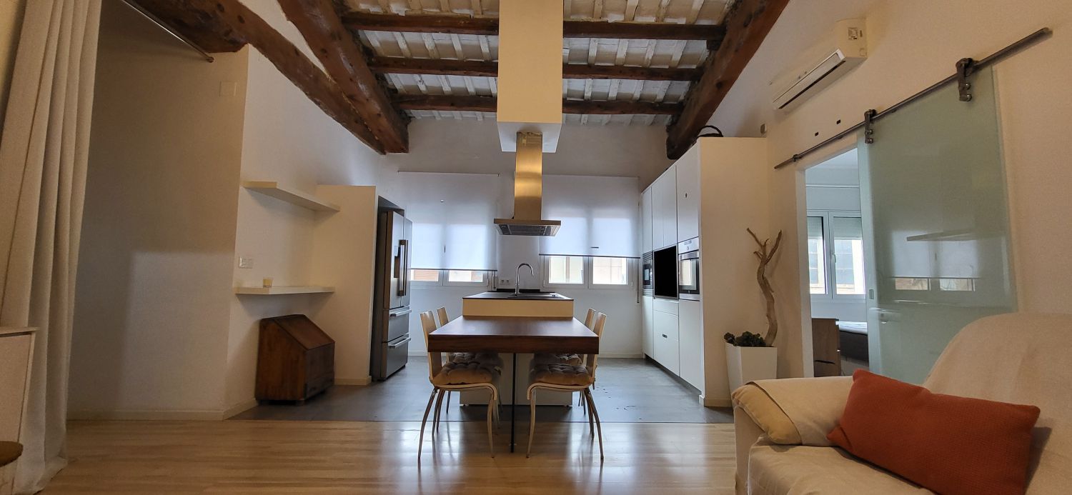 Cuina de Pis en venda en Tortosa amb Aire condicionat