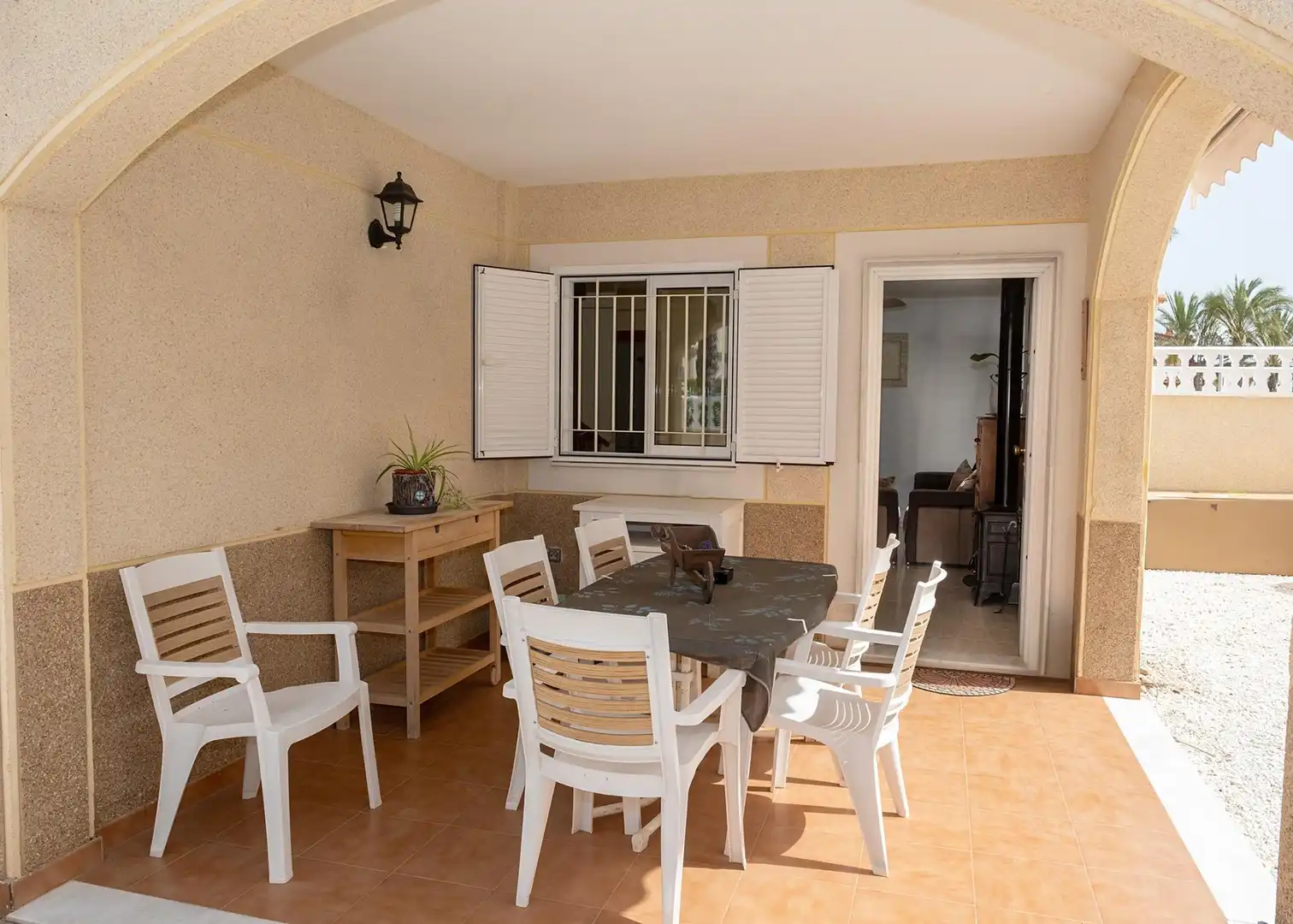 Terrassa de Casa adosada en venda en Orihuela amb Aire condicionat, Calefacció i Jardí privat