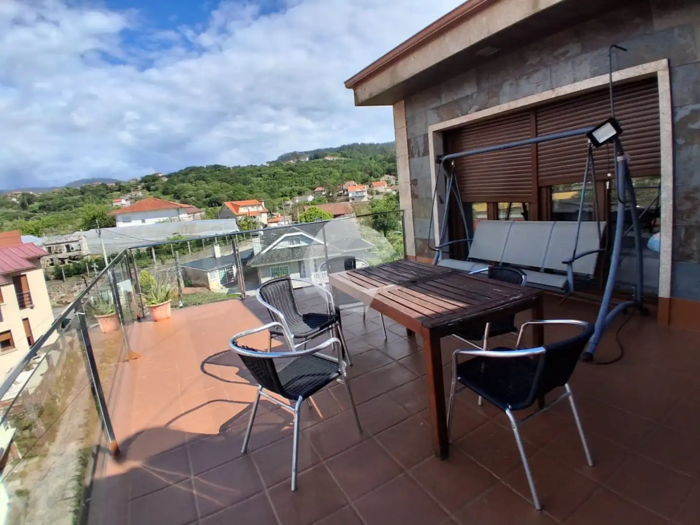 Terrace of Flat for sale in Marín