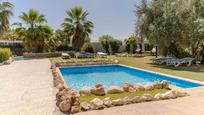 Swimming pool of House or chalet for sale in Atarfe  with Air Conditioner, Terrace and Swimming Pool
