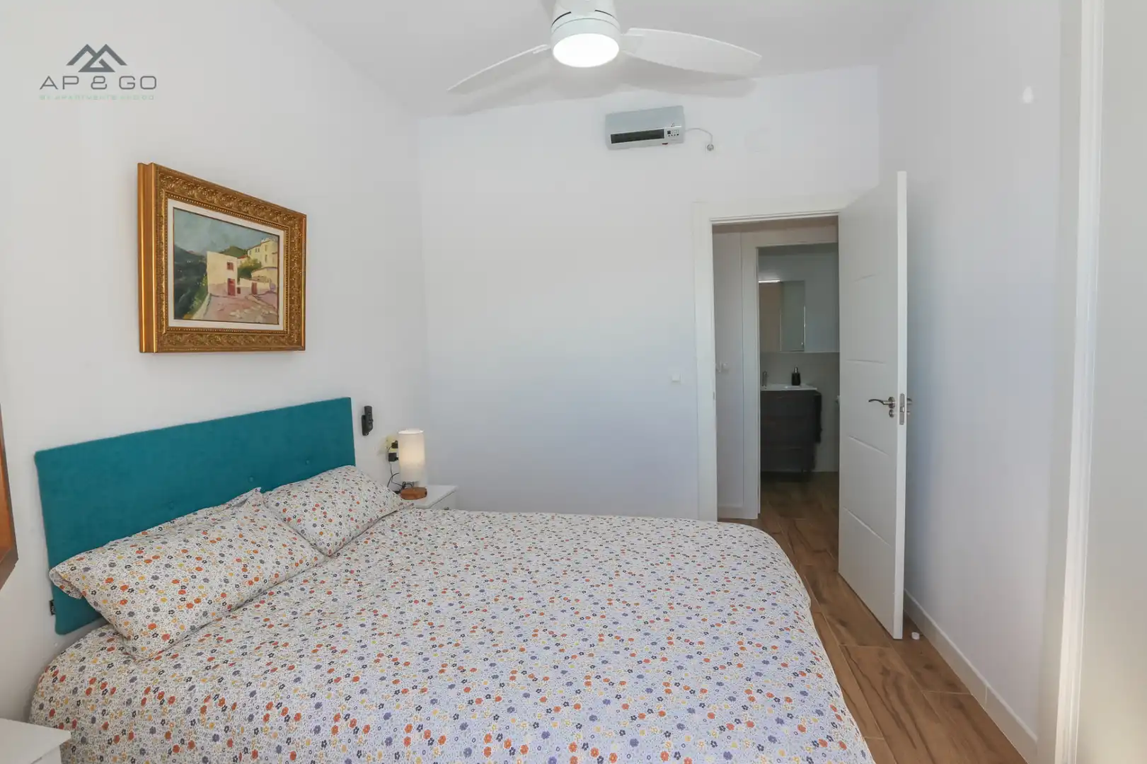 Dormitori de Casa o xalet de lloguer en Almuñécar amb Aire condicionat, Jardí privat i Terrassa