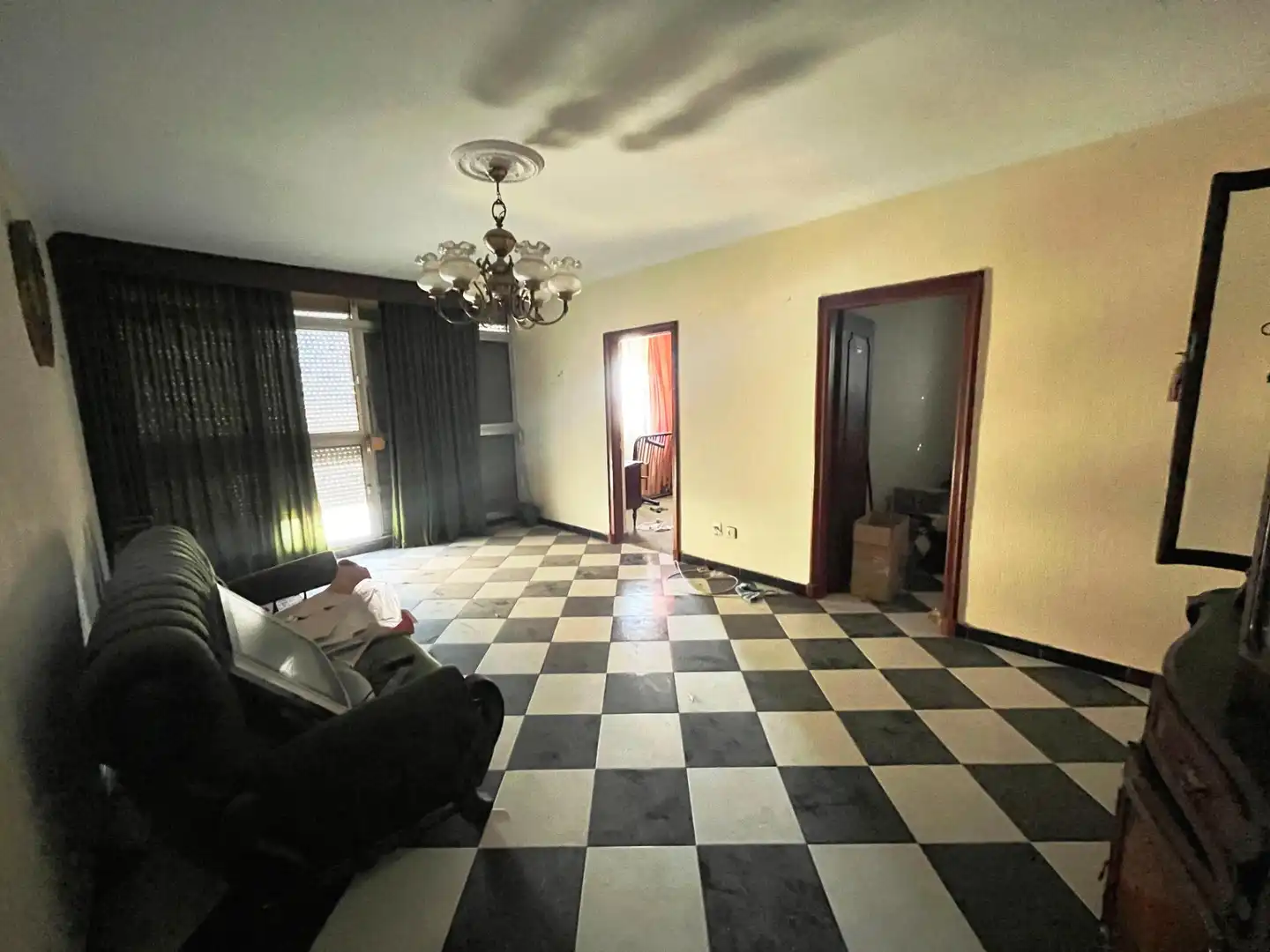Sala de estar de Piso en venta en Jerez de la Frontera