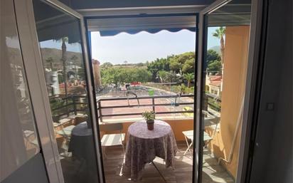 Terrasse von Wohnungen zum verkauf in Torremolinos mit Klimaanlage und Terrasse