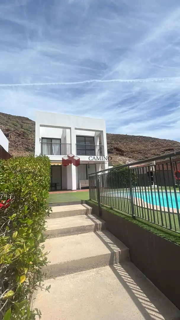 Vista exterior de Casa o chalet en venta en Playa del Cura - Taurito