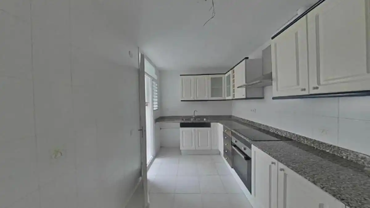 Cocina de Apartamento en venta en Premià de Mar con Balcón