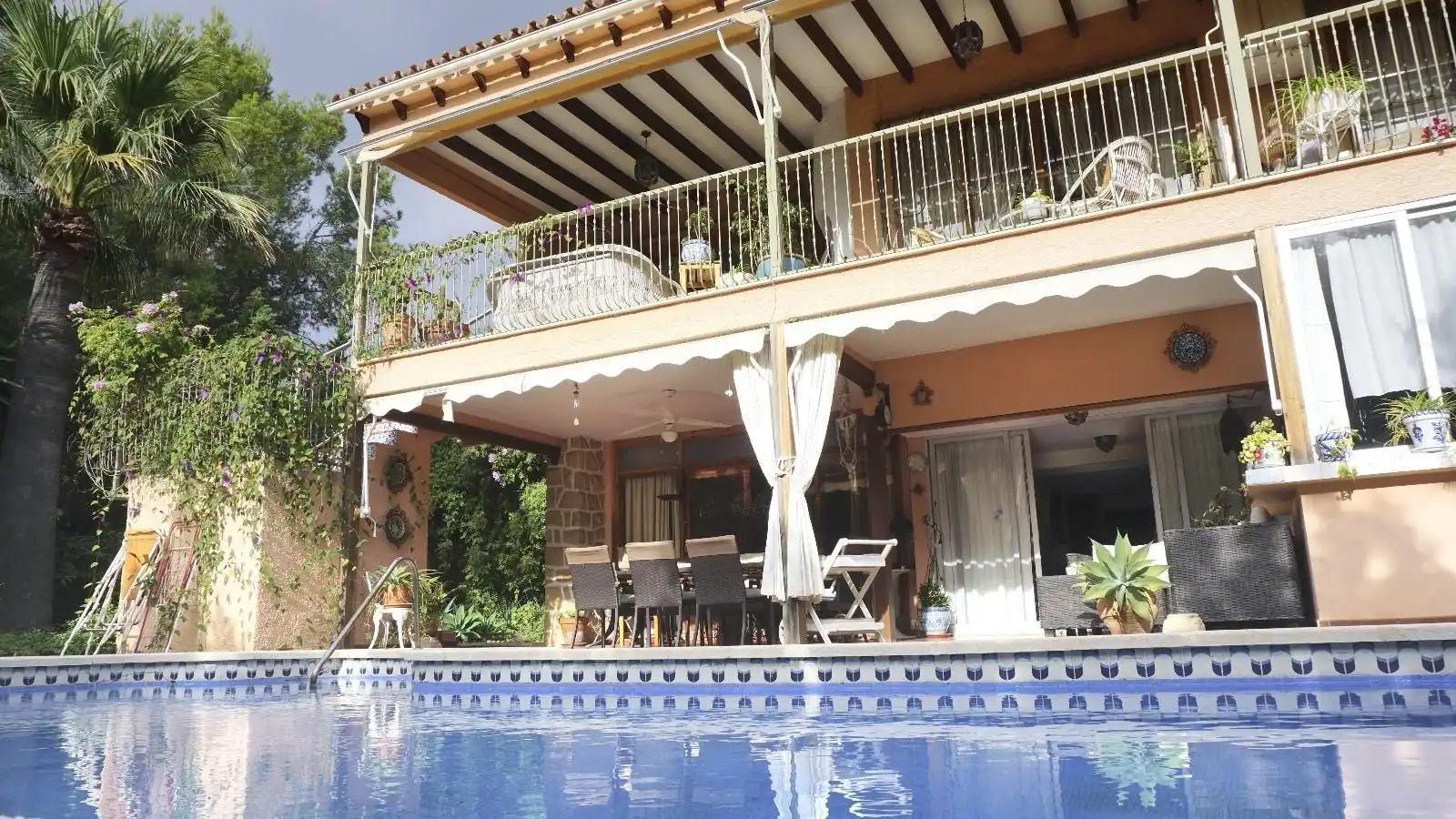 Casa amb piscina en venda a La Nucia Pueblo, imagen 4