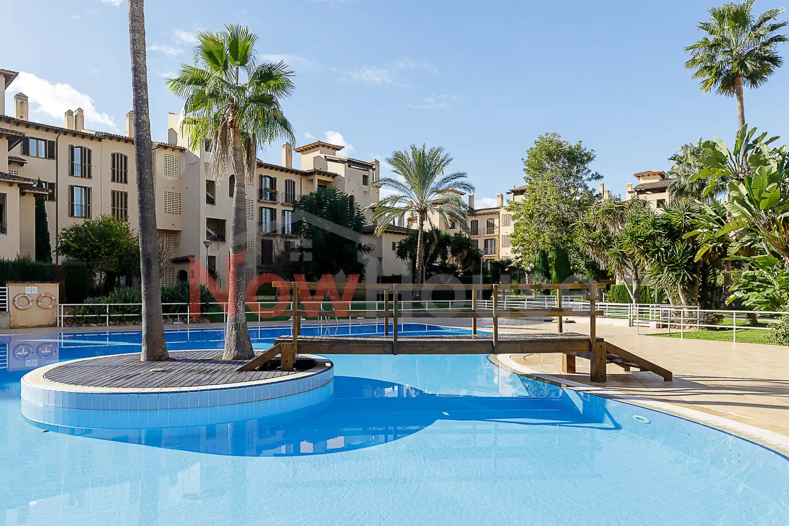 Swimming pool of Ground floor for sale in Llucmajor  with Air Conditioner, Heating and Private garden