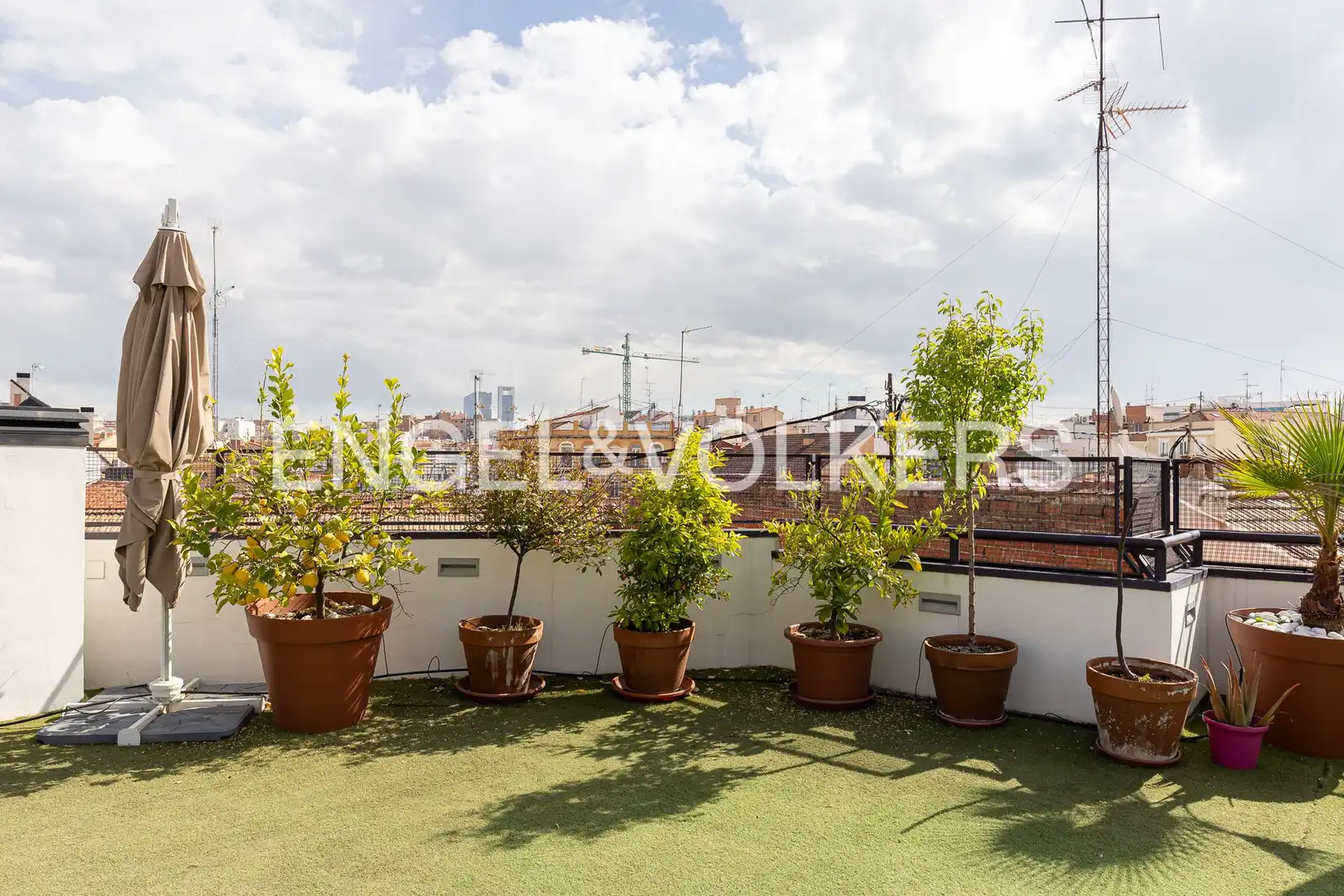 Terraza de Ático en venta en Madrid con Aire acondicionado, Calefacción y Terraza