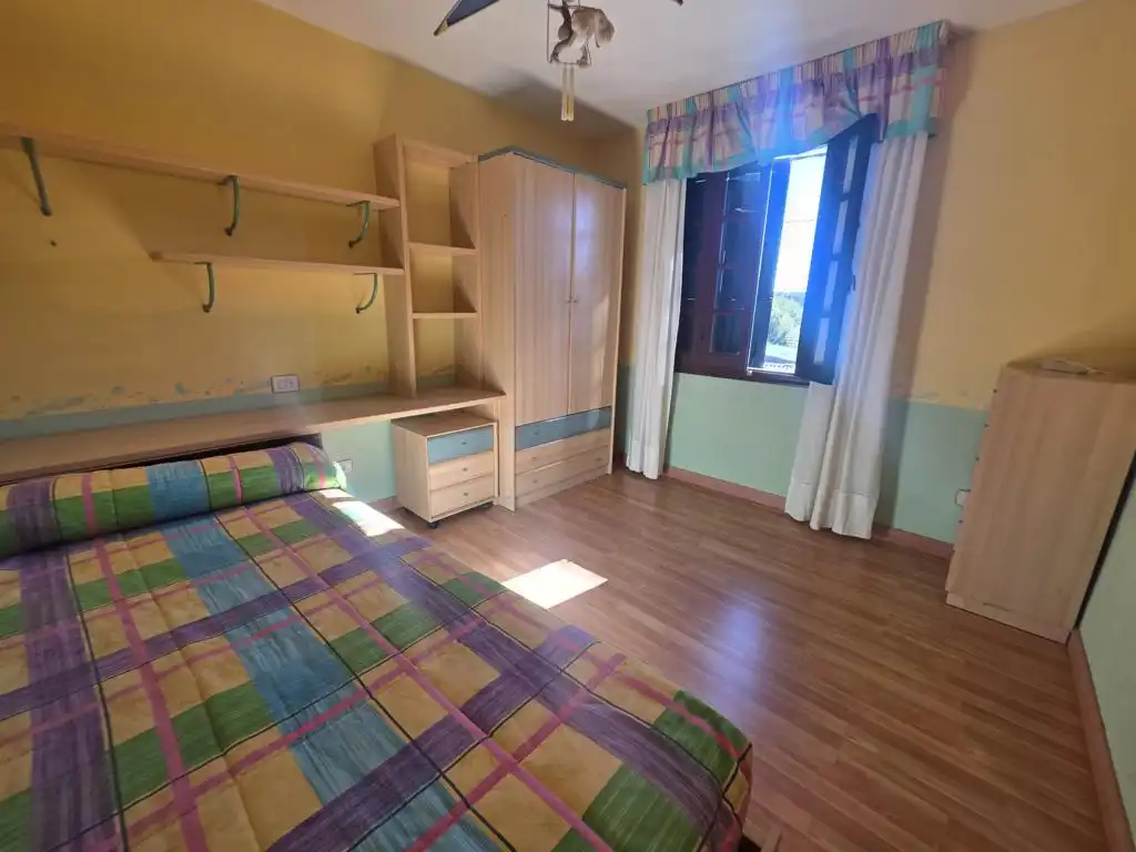 Bedroom of Houses for sale in Boiro  with Heating, Private garden and Parquet flooring