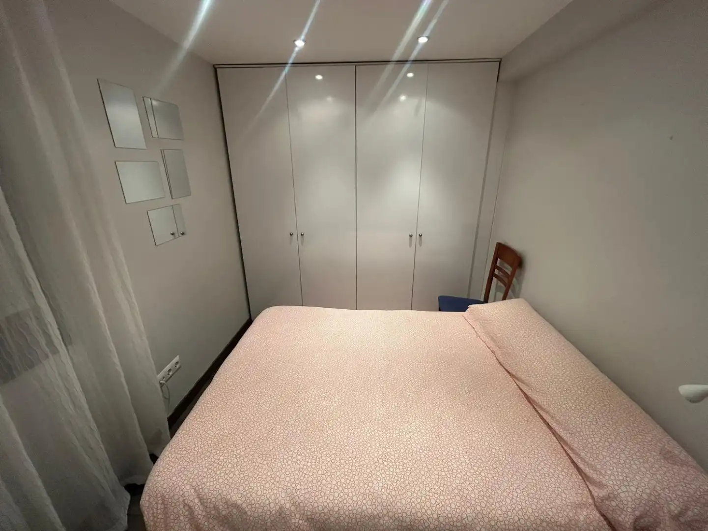 Bedroom of Flat for rent in Camargo  with Heating