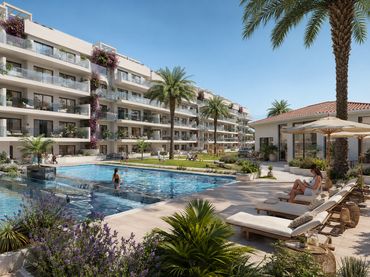 Apartamento con piscina en venta en Avenida el Ras Gran