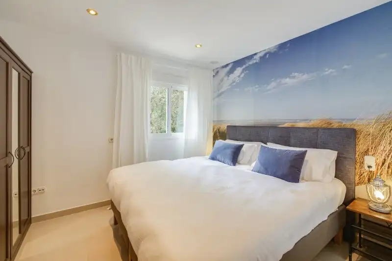 Dormitori de Casa o xalet en venda en Pollença amb Aire condicionat, Jardí privat i Terrassa