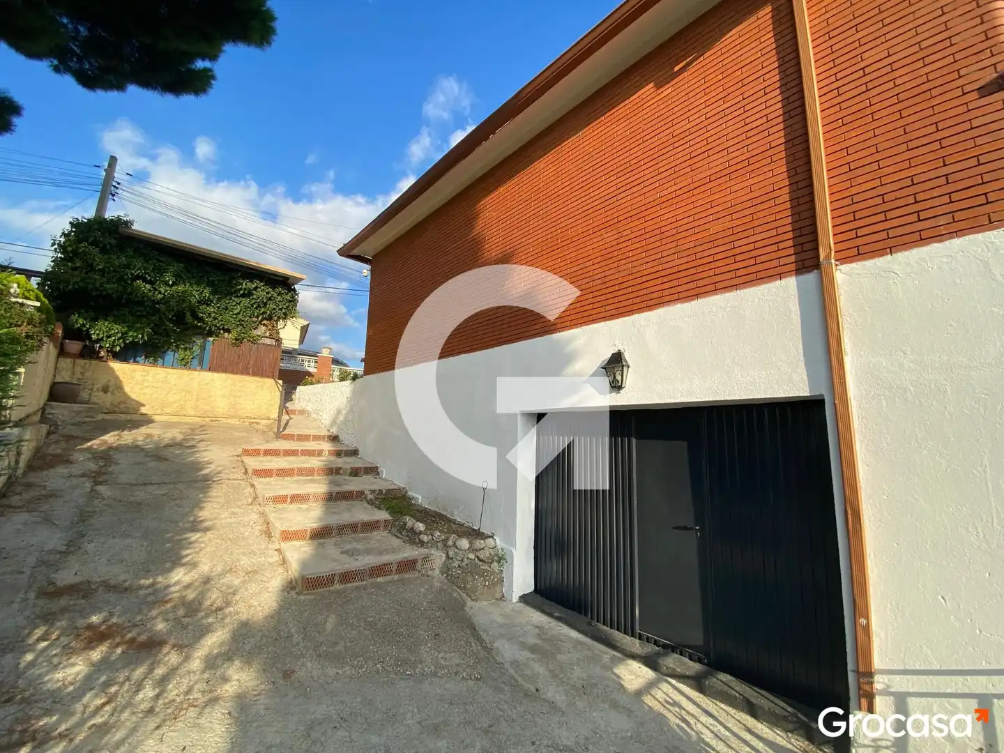 Vista exterior de Casa o chalet en venta en Els Hostalets de Pierola con Calefacción, Jardín privado y Terraza