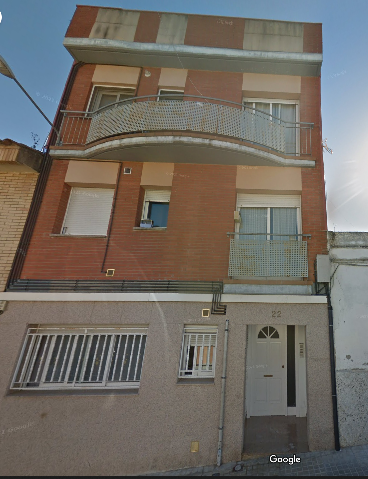 Exterior view of Flat for sale in Sabadell