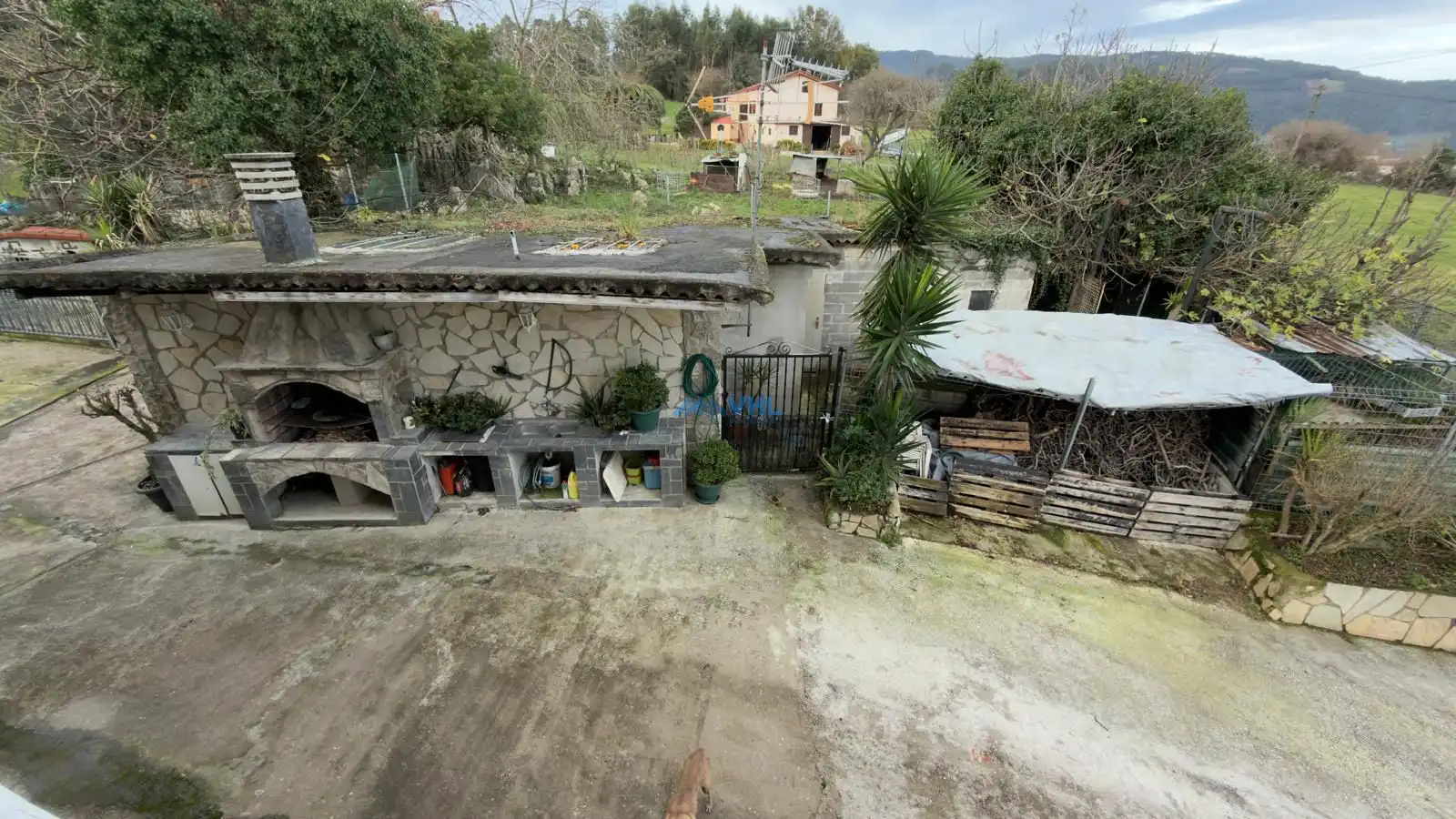 Casa amb jardí en venda a Barrio Sámano 86D, imagen 47