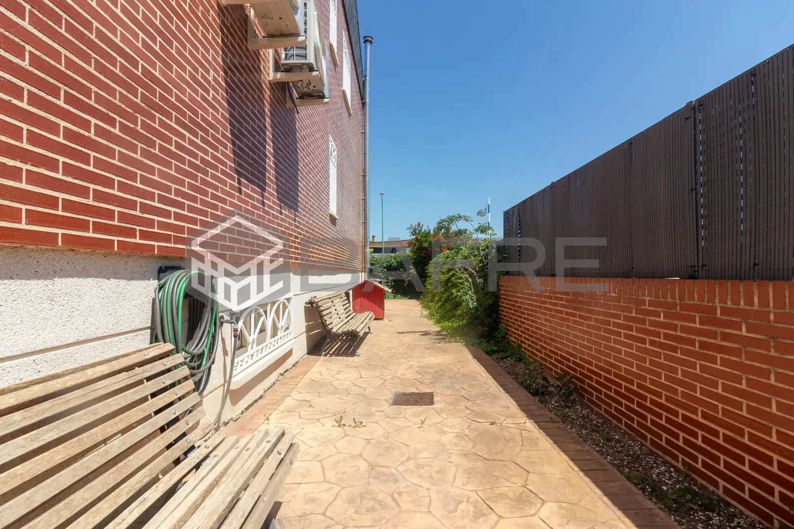 Terrassa de Casa o xalet en venda en Getafe amb Aire condicionat, Calefacció i Jardí privat