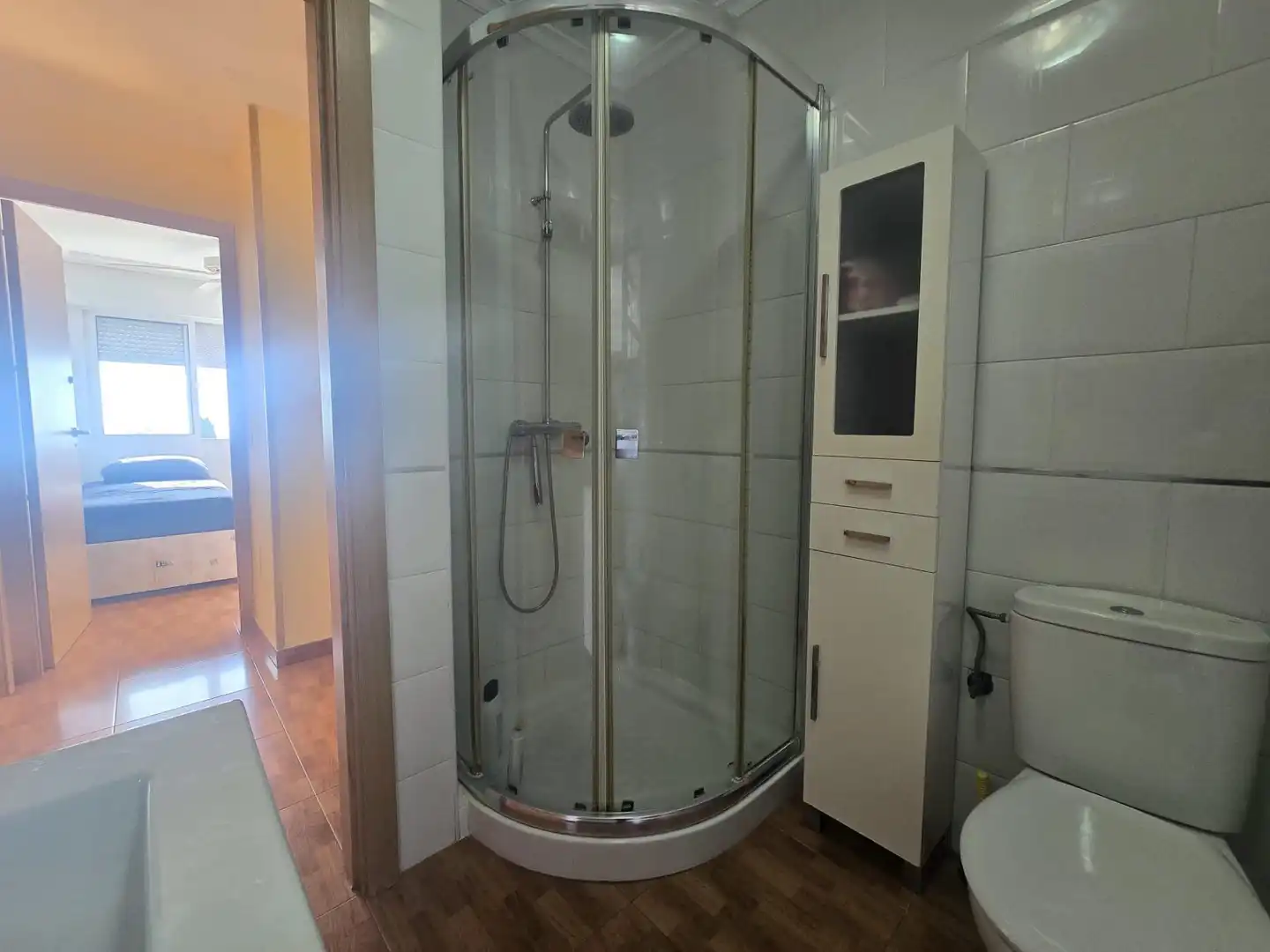 Bathroom of Flat for rent in Arroyo de la Miel 