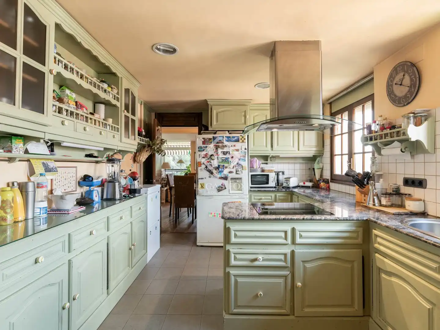Cocina de Piso en venta en Sant Cugat del Vallès con Aire acondicionado, Calefacción y Terraza