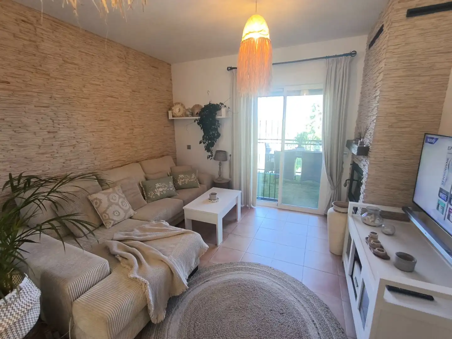 Living room of Attic for sale in Cartagena  with Air Conditioner, Heating and Terrace