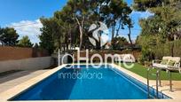 Swimming pool of House or chalet for sale in Paterna  with Air Conditioner, Terrace and Swimming Pool