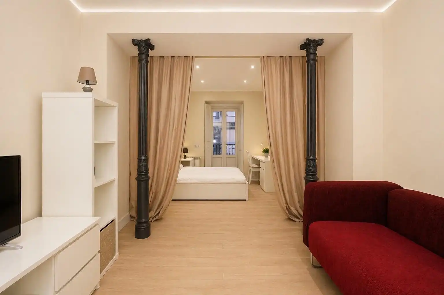 Habitación de Piso de alquiler en Madrid con Calefacción, Trastero y Amueblado