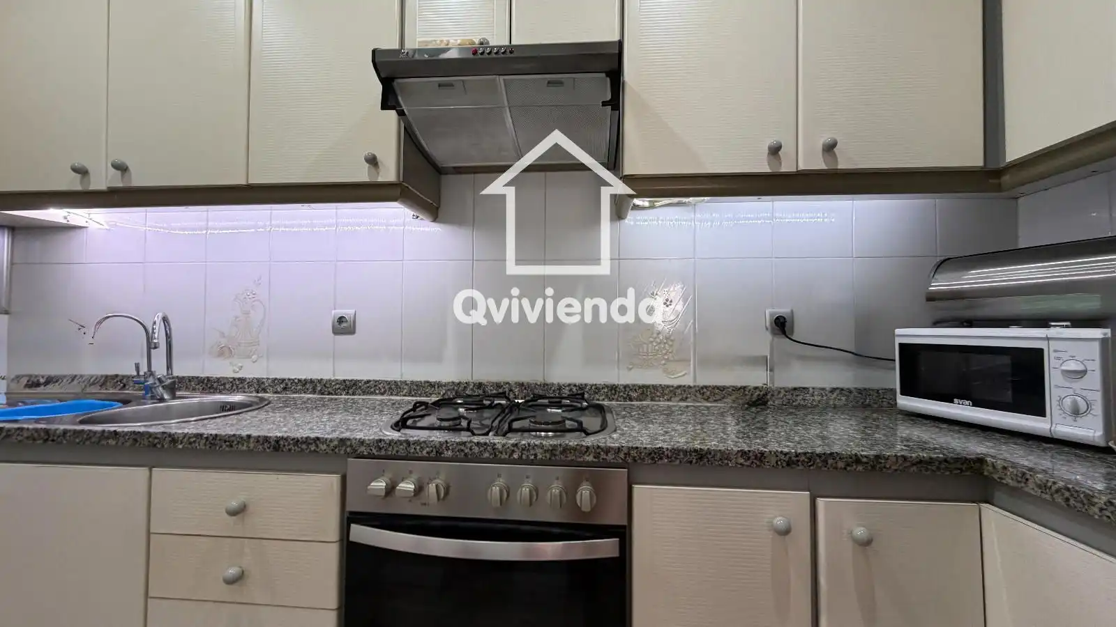Kitchen of Flat for sale in Terrassa  with Air Conditioner, Heating and Terrace